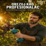 Aku makaze za orezivanje voca 21v + dve baterije