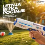 Električni vodeni pištolj sa motivom plavog junaka za decu