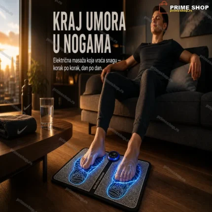 EMS Masažer Stopala — Električna Masaža i Opuštanje Umora