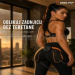 EMS Stimulator za Oblikovanje Zadnjice – Elektro-Mišićna Stimulacija