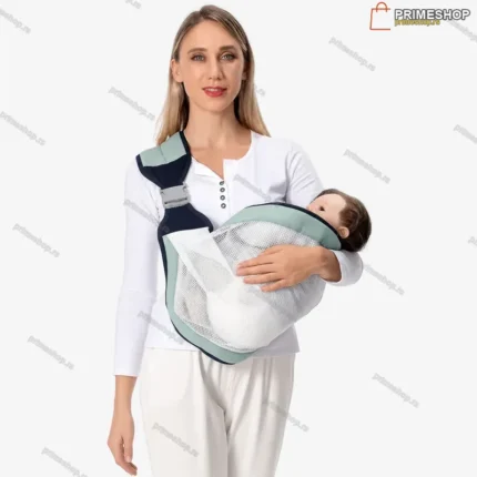 Ergonomska mrežasta nosiljka za bebe 0–36 meseci