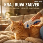 FleaDoctor Električni Češalj protiv Buva i Krpelja za Pse i Mačke