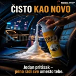 FoamPro 360 Višenamenski Penasti Čistač – Za Dom i Auto