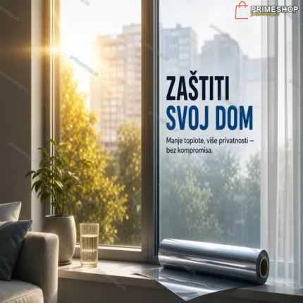 Folije za stakla na prozorima i vratima sa UV zaštitom
