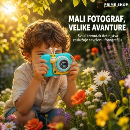 Fotoaparat kamera za decu Puz