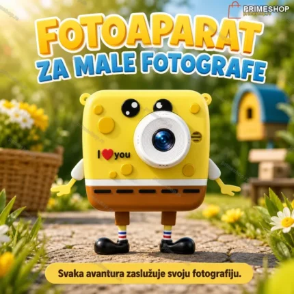 Fotoaparat kamera za decu Sunđer Bob