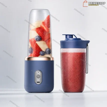 FreshGo Mini Prenosivi Blender za Smutije i Sokove — do 20 napitaka na jedno punjenje