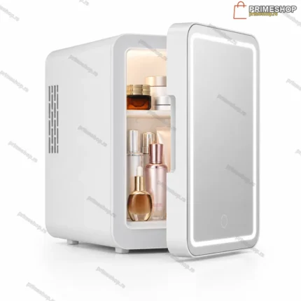Frižider za kozmetiku sa LED ogledalom i funkcijom grejanja - 4L mini beauty fridge