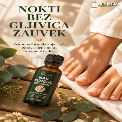 Fungus 3u1 ulje protiv gljivica na noktima i ispucaloj koži