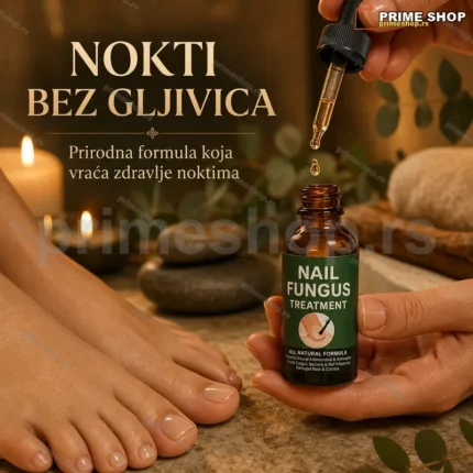 Fungus 3u1 Ulje Protiv Gljivica na Noktima i Stopalima