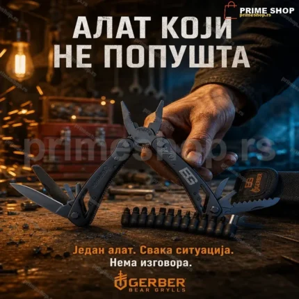 Gerber Multi Alat Klešta — Višenamjenski Džepni Alat sa Futrolom