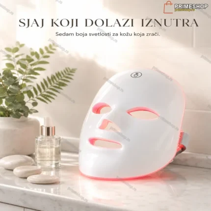 GlowLux LED Maska za Lice