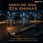 HD Špijunska Olovka sa Skrivenom Kamerom — Full HD 1080P + 32GB kartica