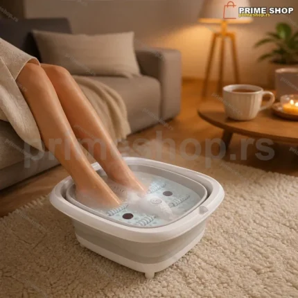 Hidromasažna sklopiva kadica za pedikir sa grejanjem do 45°C