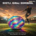 Hologramska Svetleća Fudbalska Lopta FLASHBALL — Zabava Danju i Noću