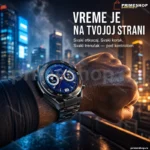 HW5 pametni sat sa ekranom visoke rezolucije