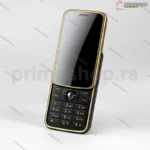 i18 Pro Slide telefon sa fizičkom tastaturom, dual SIM — crni/zlatni/plavi