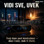 IP kamera sat sa mikrofonom