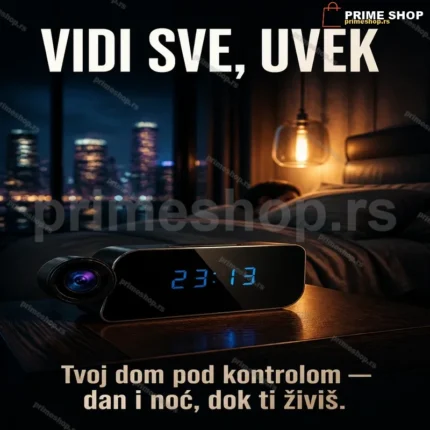 IP kamera sat sa mikrofonom