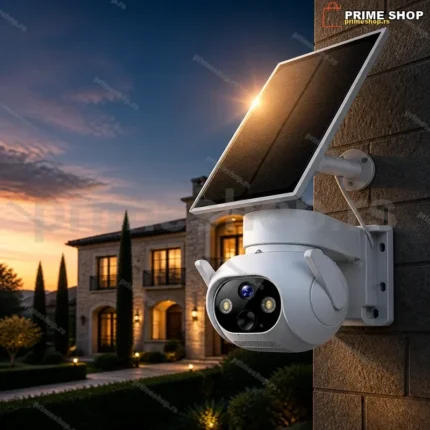 IP WiFi PTZ 4G kamera sa solarnim panelom
