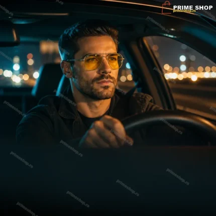 JHEYEWEAR NV3026 Unisex Naočare za Sunce sa 100% UVA&UVB Zaštitom