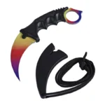 Karambit nož sa futrolom — premium kolekcionarski