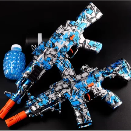Komplet gel blaster puška i pištolj na vodene kuglice