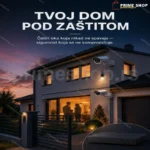 Komplet kamera za video nadzor AHD 4 kamere