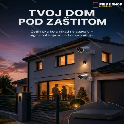 Komplet kamera za video nadzor AHD 4 kamere