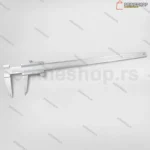 KRAFT Aluminijumski Subler 750mm – Profesionalni Veliki Subler za Precizna Merenja - prednja strana