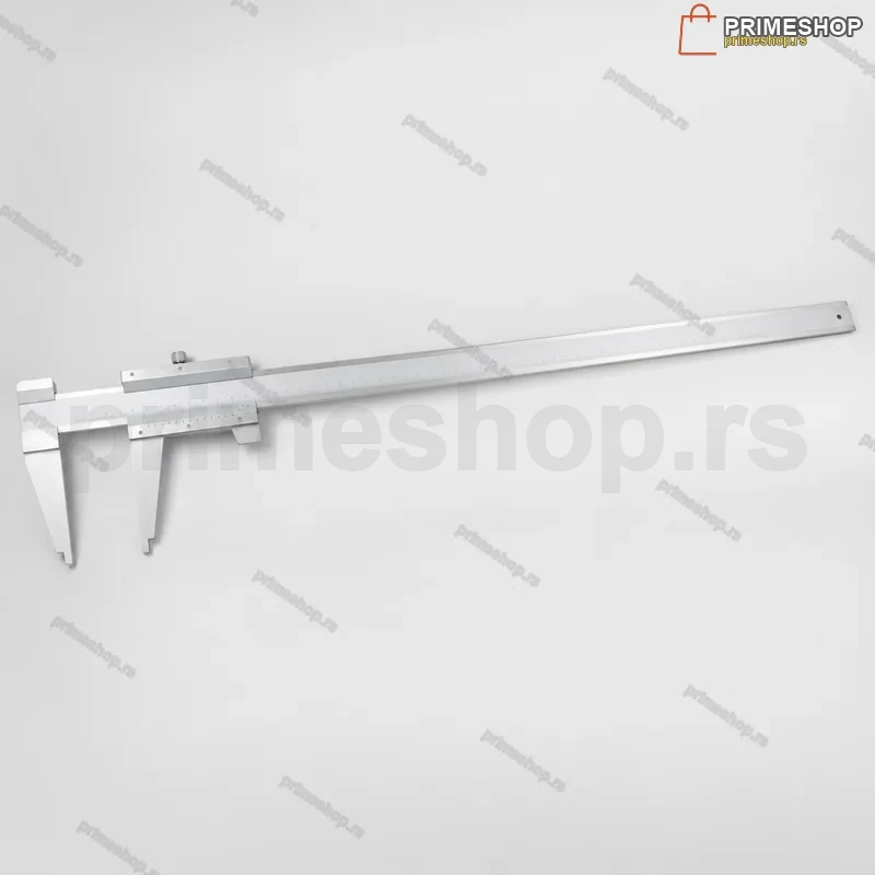 KRAFT Aluminijumski Subler 750mm – Profesionalni Veliki Subler za Precizna Merenja veliki aluminijumski subler 750mm - prednja strana