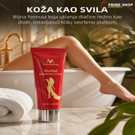 Krema za Depilaciju na Biljnoj Bazi – Nežno i Efikasno Uklanjanje Dlačica
