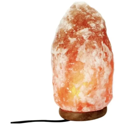 himalajska slana lampa - prednja strana