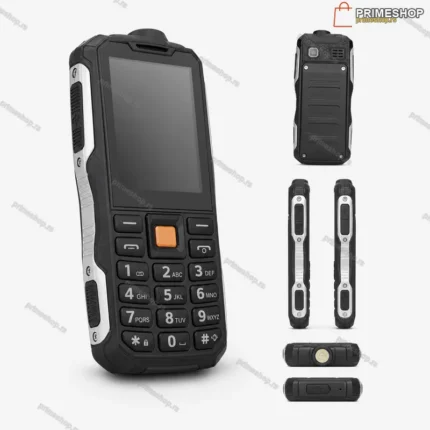 Land Rover C9 Dual SIM Telefon – Otporan na Udarce, LED Lampa i Jaka Baterija