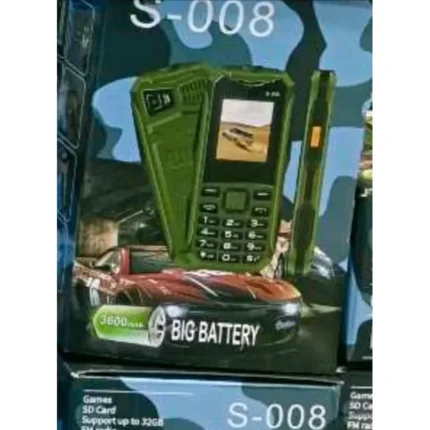 Land Rover S-008 telefon - prednja strana