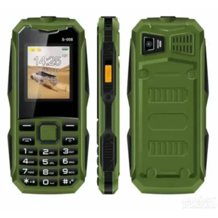 Land Rover S-008 telefon sa tasterima, dual SIM i FM radiom