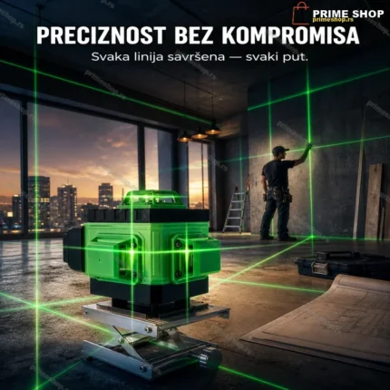 Digitalni laser za nivelaciju - 16 Linija 4D