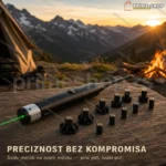Laser za upucavanje optika i nisana PROFI punjivi
