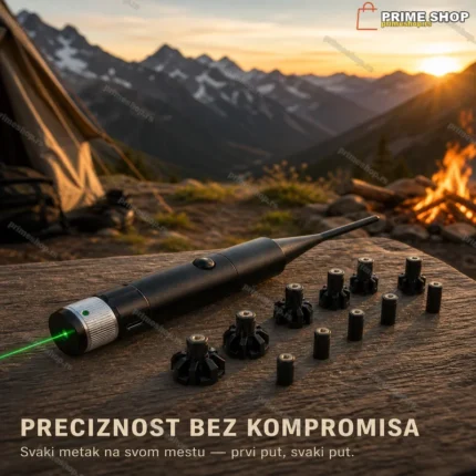 Laser za upucavanje optika i nisana PROFI punjivi
