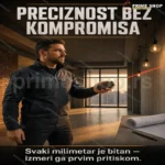 Laserski Daljinomer – Precizni Merač Razdaljine sa LCD Displejom