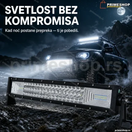 LED bar radni far 270 W — traka 55 cm za vozila