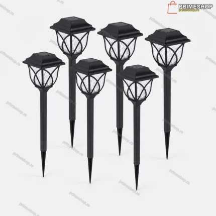 LED Solarna Baštenska Svetla IP44 – Set od 6 Komada | Leural