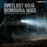 Lovačka Lampa BL-Q3888 Police – Komplet sa Punjačem i Nosačem za Pušku