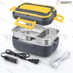 Lunch Hot Box PRO - Električna Posuda za Topao Obrok 12V/24V/220V - prednja strana