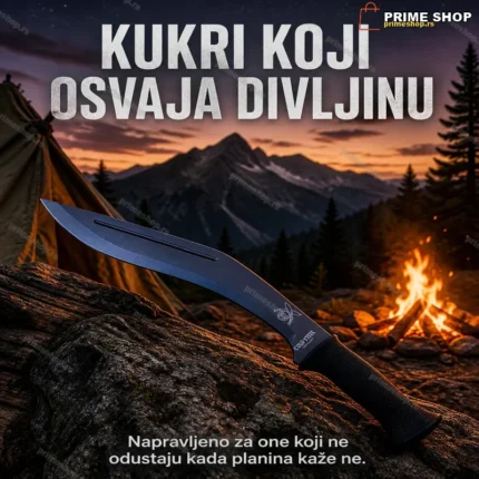 Maceta Cold Steel Kukri Conqueror