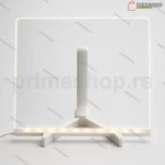 Magična LED ploča za crtanje sa 7 boja i USB napajanjem – 40×30 cm - prednja strana
