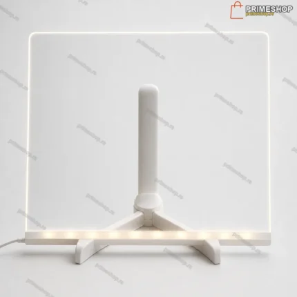 Magična LED ploča za crtanje sa 7 boja i USB napajanjem – 40×30 cm