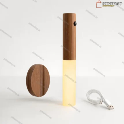 Magnetna punjiva LED lampa sa senzorom pokreta – USB punjenje, 3000K topla svetlost