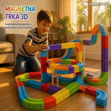 Magnetna Trka 3D