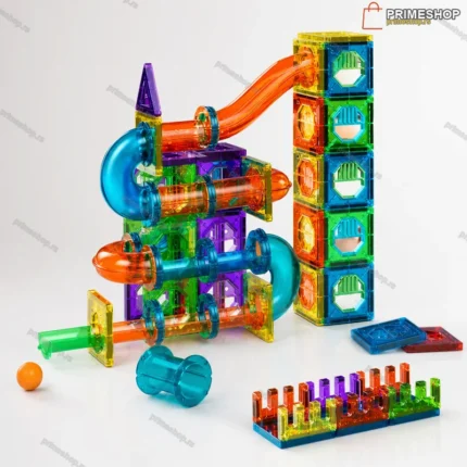 Magnetne kocke za decu 73 delova 3D